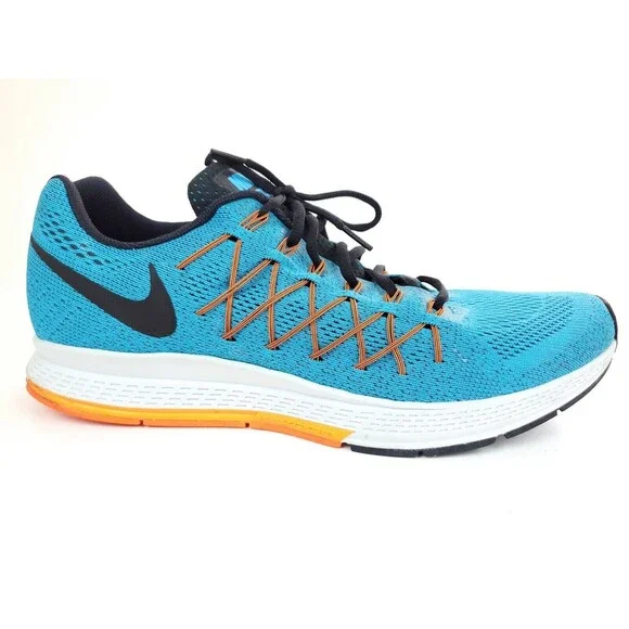 Nike Air Zoom Pegasus 32 Men's Size 14 Blue Athletic Running Shoe 749340-400 - Picture 1 of 10